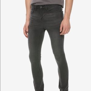 HT DENIM GREY WASH STINGER JEANS